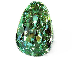 Дрезденский Зеленый. Знаменитый алмаз