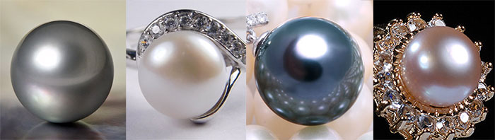 Pearl. Gemstone. Pearl, jewelry with pearls