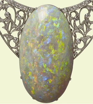 Опал Андамука. Знаменитый драгоценный камень