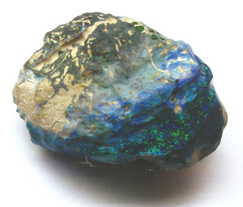 Опал Комета Галлея. Знаменитый драгоценный камень