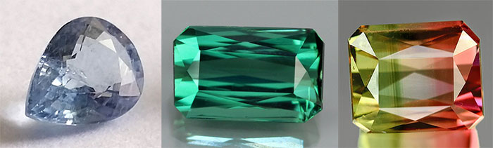 Tourmaline. Gemstone. Paraiba Tourmaline, Verdelite Tourmaline, Watermelon Tumaline