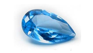 Aquamarine gemstone